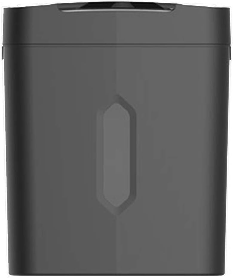 Paper Shredder, Auto Feed, Sheet Capacity, Super Cross-Cut, Small Household Portable, Credit Card/Staples - Image 1