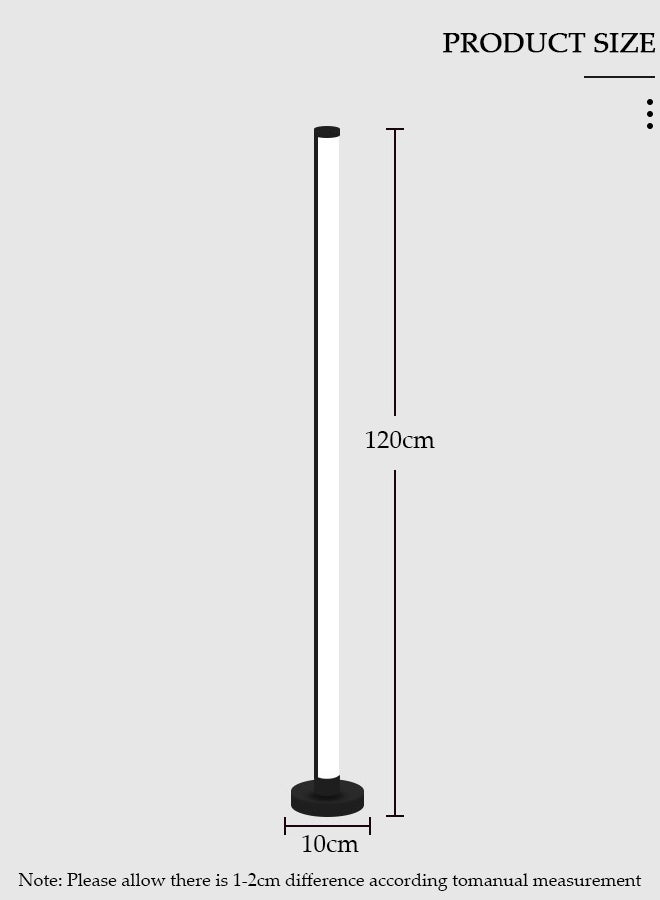 دونيسو مصباح أرضي زاوية، مصباح أرضي LED عصري، مصباح زاوية LED ذكي RGB مع ضوء كشاف، مصباح أرضي LED متغير الألوان 16 مليون مع تطبيق وجهاز تحكم عن بعد لغرفة المعيشة والحفلات والمناسبات - Image 3