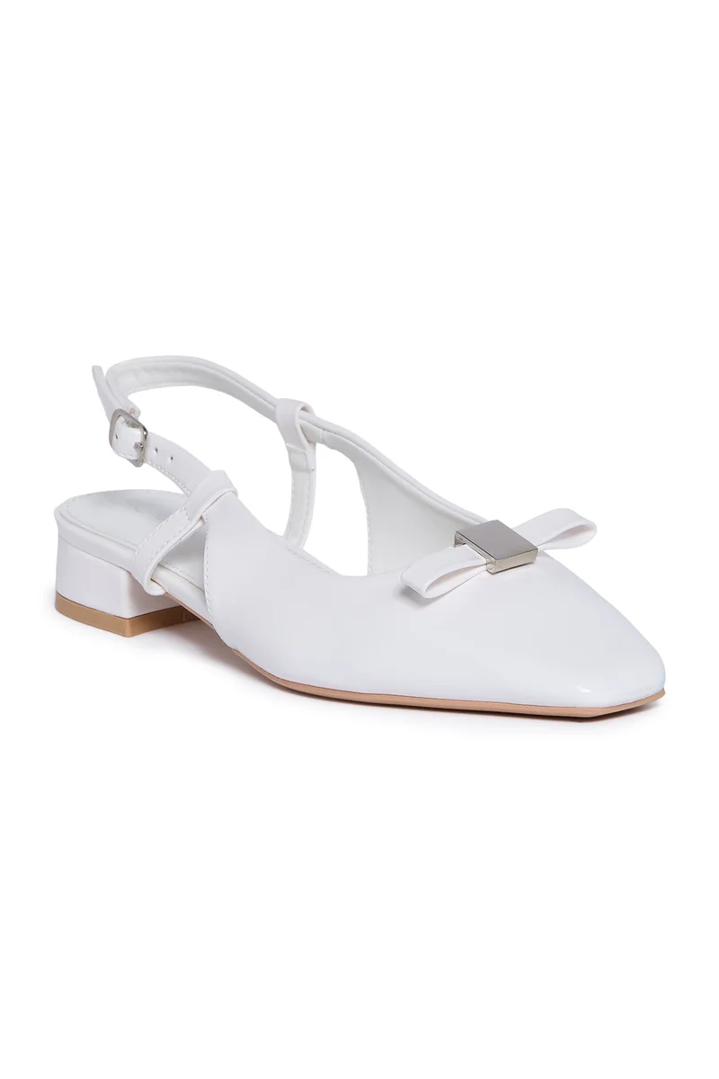 جيومني أحذية جيومني المغلقة المسطحة للنساء – أحذية باليه مريحة للارتداء الوظيفي، والاستخدام اليومي والاستخدام العادي