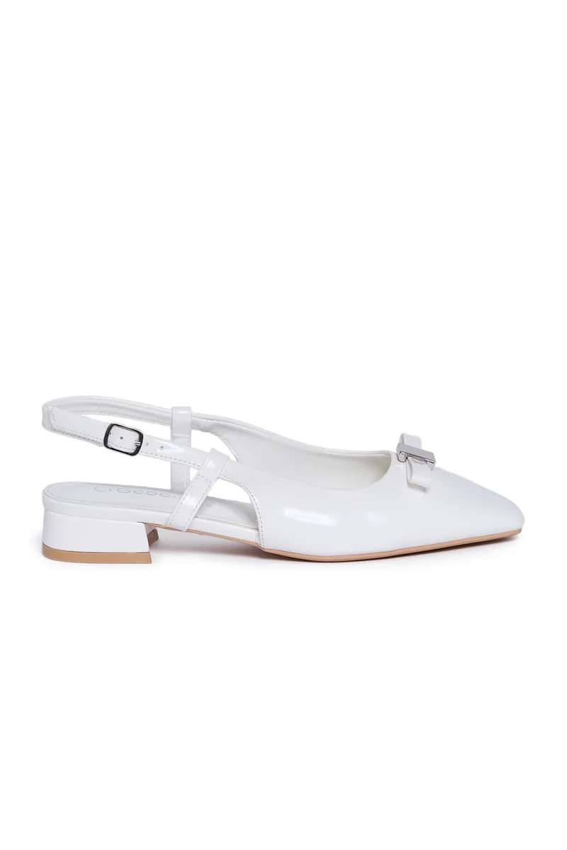 جيومني أحذية جيومني المغلقة المسطحة للنساء – أحذية باليه مريحة للارتداء الوظيفي، والاستخدام اليومي والاستخدام العادي