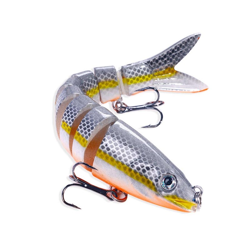 Lure for multi-segmented fish, 16 colors, 13cm, 18g, biomimetic multi-segmented hard lure for fishing. - Image 2