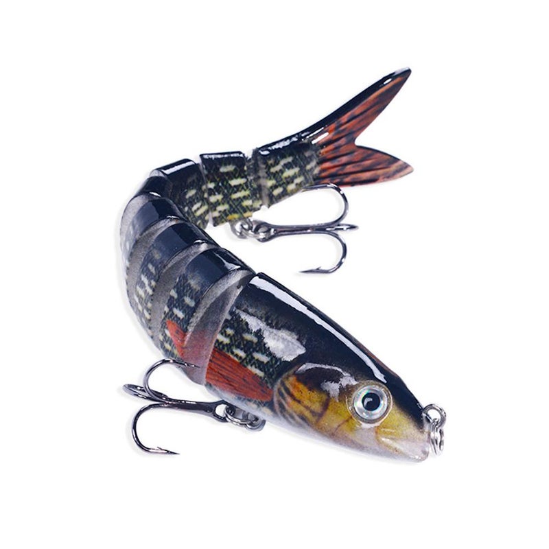 Lure for multi-segmented fish, 16 colors, 13cm, 18g, biomimetic multi-segmented hard lure for fishing. - Image 3