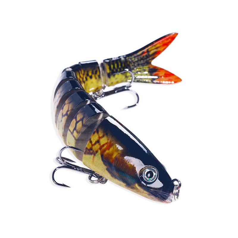 Lure for multi-segmented fish, 16 colors, 13cm, 18g, biomimetic multi-segmented hard lure for fishing. - Image 5