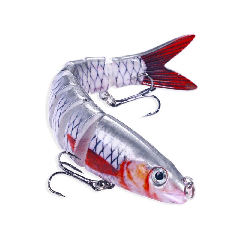 Lure for multi-segmented fish, 16 colors, 13cm, 18g, biomimetic multi-segmented hard lure for fishing. - Image 4