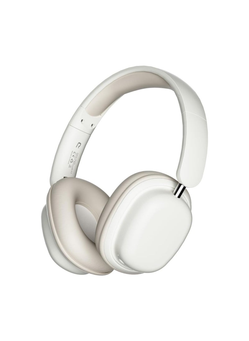 Bukela Bluetooth Headphones Over Ear Wireless Headphones with Detachable Microphone HiFi Stereo Foldable Lightweight Headset, Deep Bass for Home Office Cellphone PC  - Image 1
