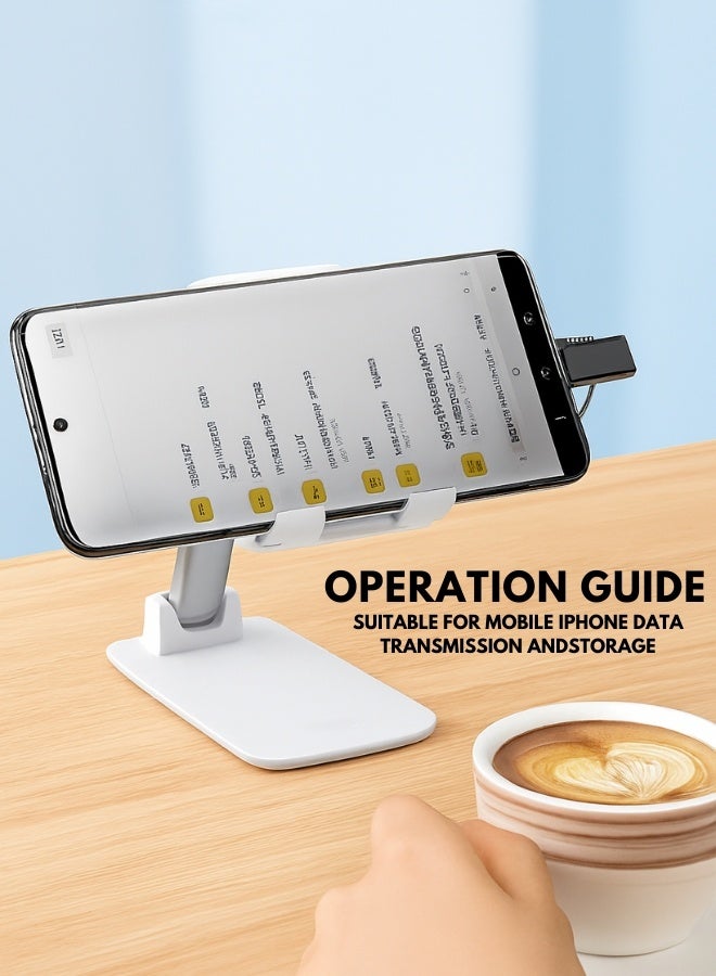 USB 3.0 Type C OTG Adapter compatible with Macbook , Xiaomi, Huawei, and Samsung Mini USB devices. Type-C OTG Cable Converter - Image 3