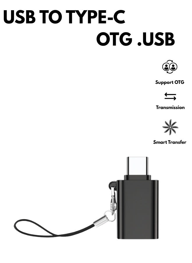 USB 3.0 Type C OTG Adapter compatible with Macbook , Xiaomi, Huawei, and Samsung Mini USB devices. Type-C OTG Cable Converter - Image 1