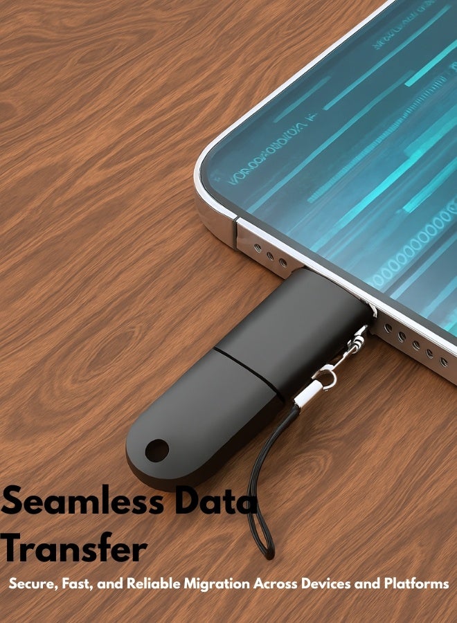 USB 3.0 Type C OTG Adapter compatible with Macbook , Xiaomi, Huawei, and Samsung Mini USB devices. Type-C OTG Cable Converter - Image 5