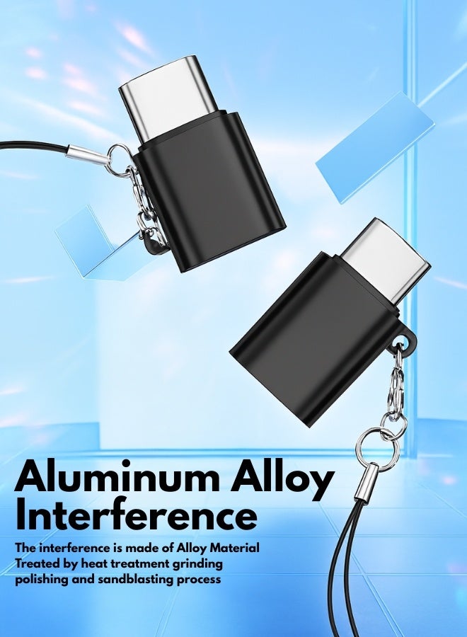 USB 3.0 Type C OTG Adapter compatible with Macbook , Xiaomi, Huawei, and Samsung Mini USB devices. Type-C OTG Cable Converter - Image 2