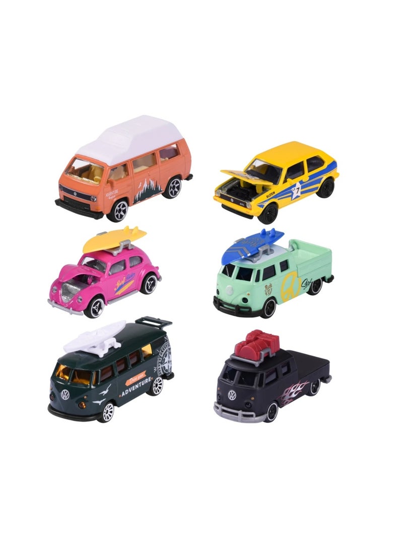 Majorette Volkswagen The Originals Premium Die-Cast Car, 1 Model Included, Style May Vary - Image 1