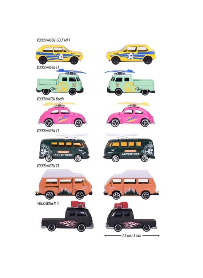 Majorette Volkswagen The Originals Premium Die-Cast Car, 1 Model Included, Style May Vary - Image 4