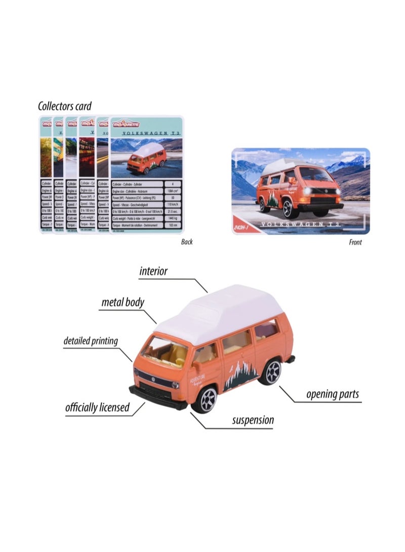 Majorette Volkswagen The Originals Premium Die-Cast Car, 1 Model Included, Style May Vary - Image 5