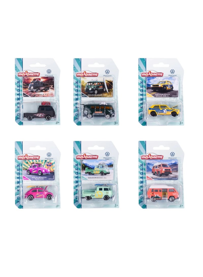 Majorette Volkswagen The Originals Premium Die-Cast Car, 1 Model Included, Style May Vary - Image 2