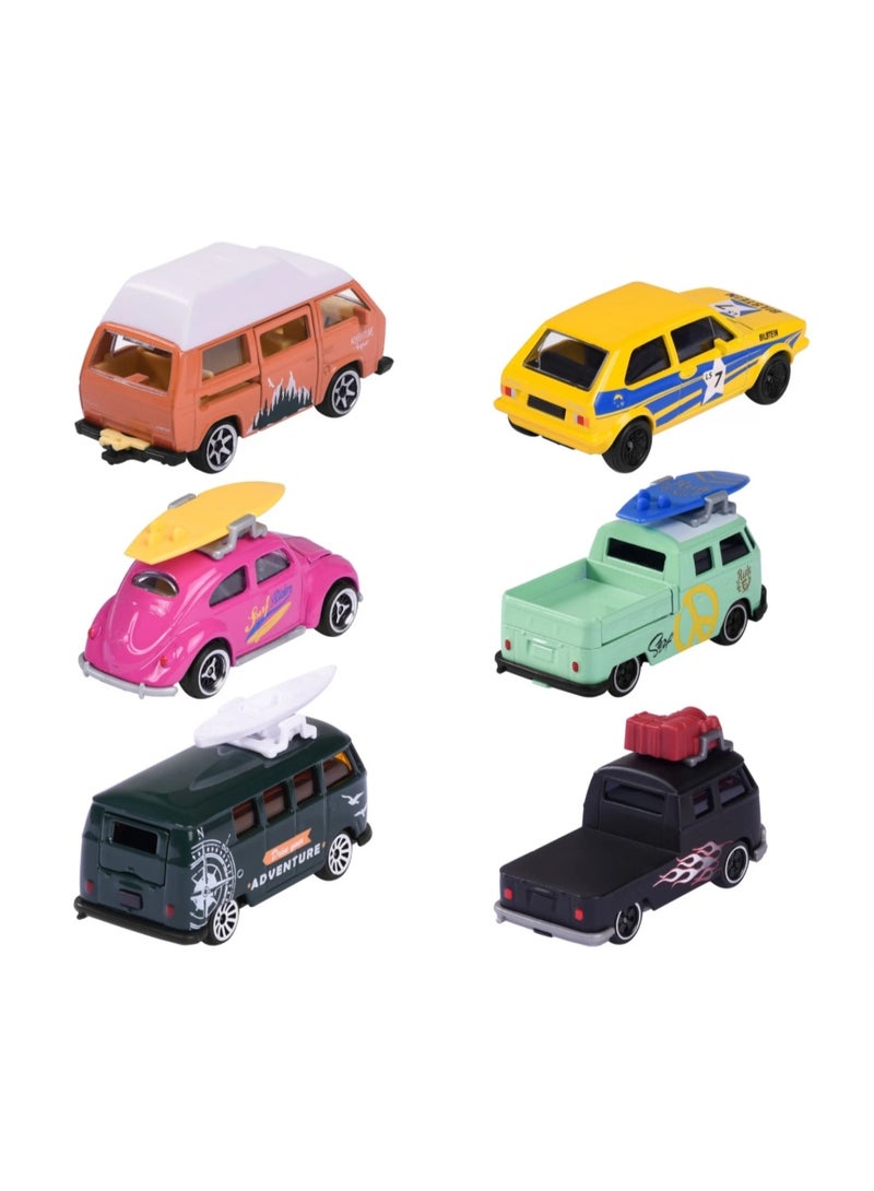 Majorette Volkswagen The Originals Premium Die-Cast Car, 1 Model Included, Style May Vary - Image 3