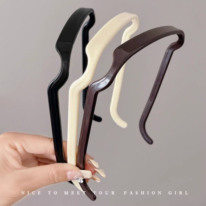 Summer Sunglasses Style Square Headband for Women - Image 3