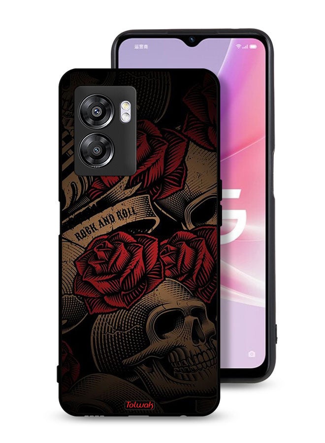 Tolwak OnePlus Nord N300 Protective Case Cover Rok And Roll - Image 1