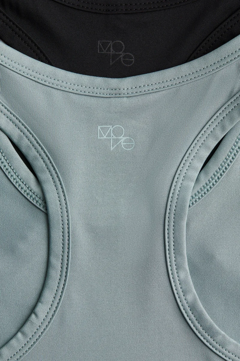 H&M 2-pack DryMove™ Vest tops