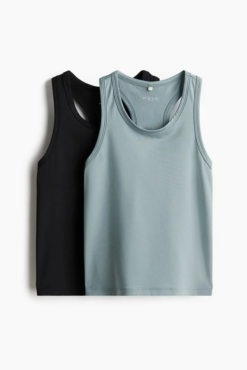 H&M 2-pack DryMove™ Vest tops