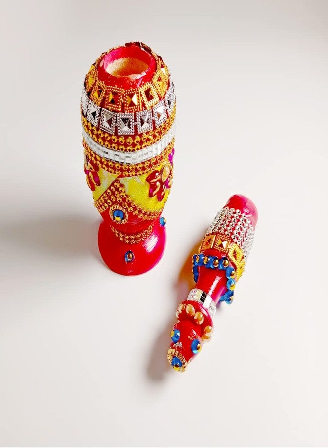 MAYAPURI Handmade Gaachh Kouto or Gachkouto for Bengali Wedding Sindur Box | Wooden Sindoor Dani | Design Sindhora - Image 4