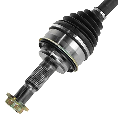 TRQ Front CV Axle Shaft Assembly Set Compatible with 2008-2019 Toyota Sequoia 2007-2019 Tundra - Image 3