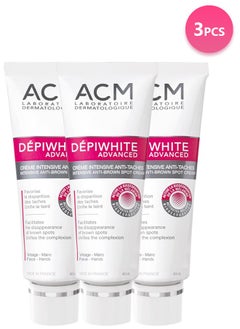 ACM Laboratoire dermatologique ACM Love Skin Brightening Serum Cream – Reduces Dark Spots & Acne Marks, Enhances Glow & Skin Whitening (3-Pack, Made in France)  - Image 1