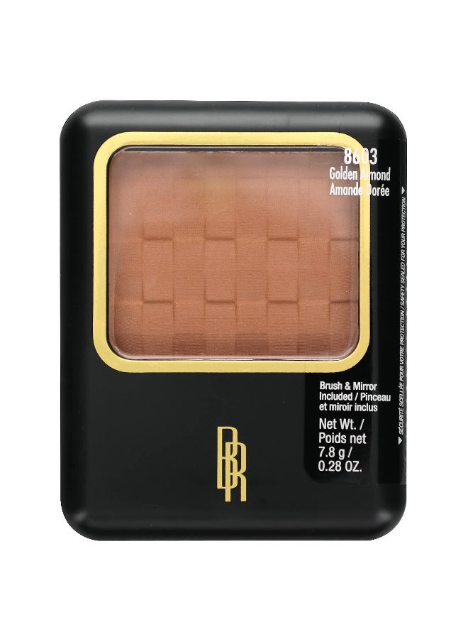 Black Radiance Black Radiance, Pressed Powder, 8603 Golden Almond, 0.28 oz (7.8 g)  - Image 1