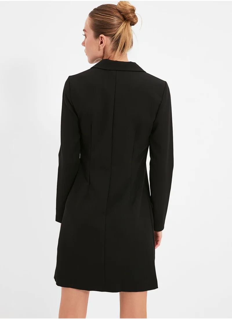 trendyol Button Down Blazer Dress