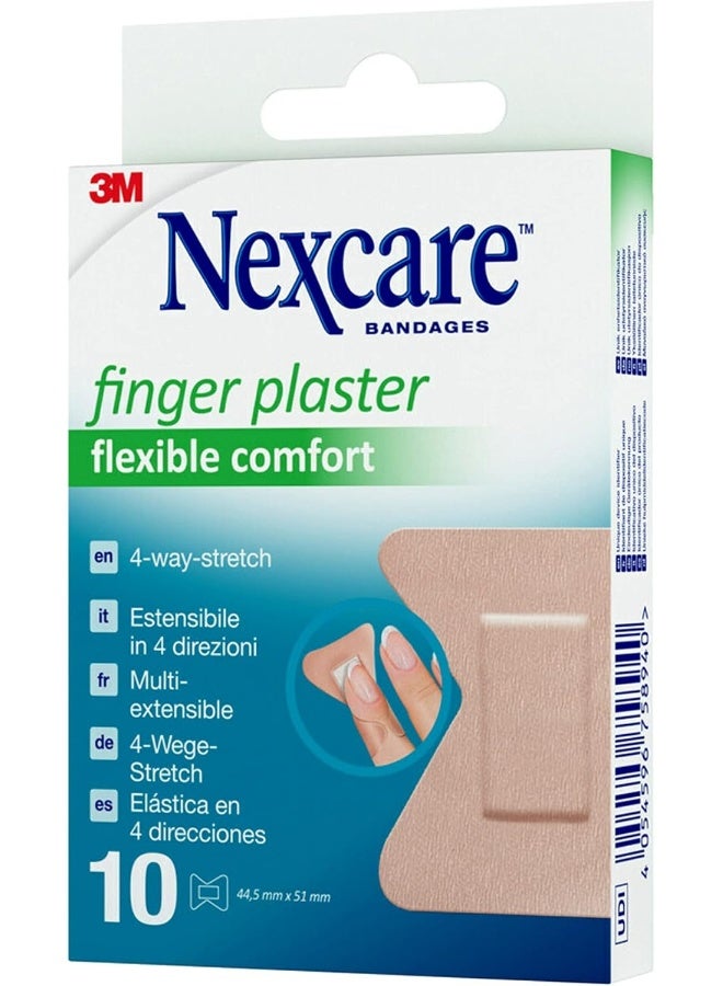 Nexcare Finger Plaster 44.5x51mm 10/PCK - Image 3