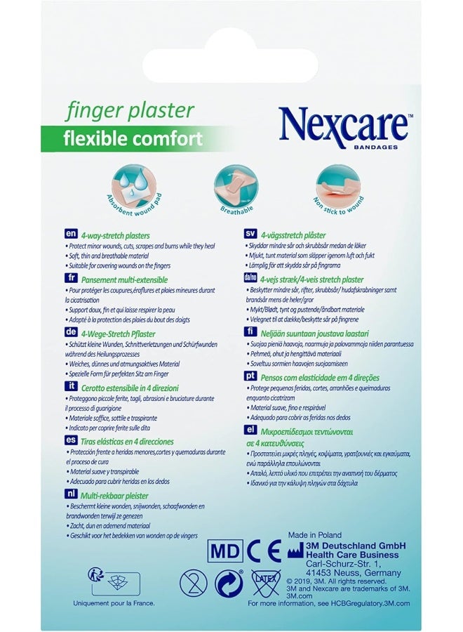 Nexcare Finger Plaster 44.5x51mm 10/PCK - Image 5