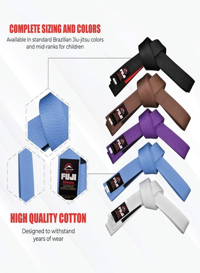 فوجي حزام فوجي للجوجيتسو البرازيلية، أزرق، C3 - Image 2