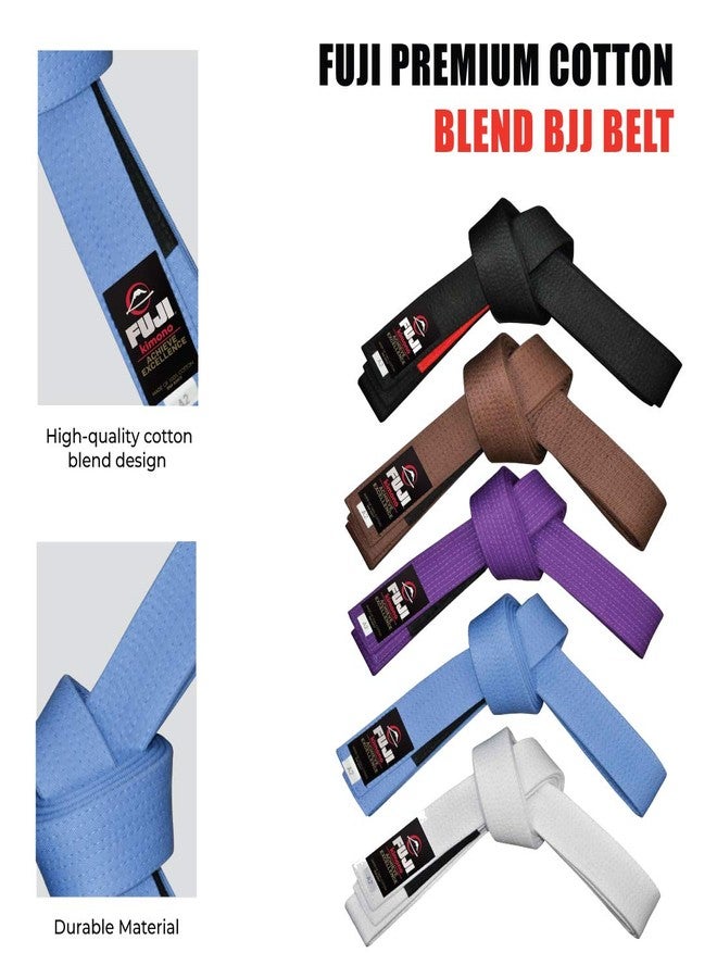 فوجي حزام فوجي للجوجيتسو البرازيلية، أزرق، C3 - Image 4