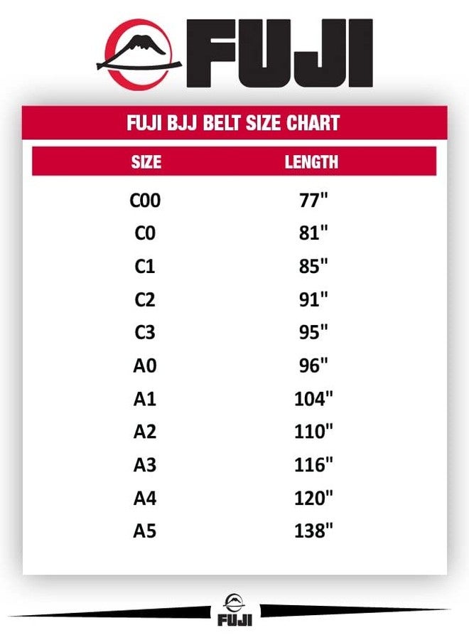 فوجي حزام فوجي للجوجيتسو البرازيلية، أزرق، C3 - Image 5