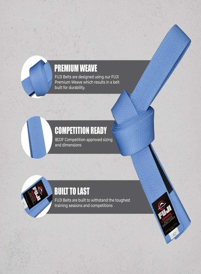 فوجي حزام فوجي للجوجيتسو البرازيلية، أزرق، C3 - Image 3
