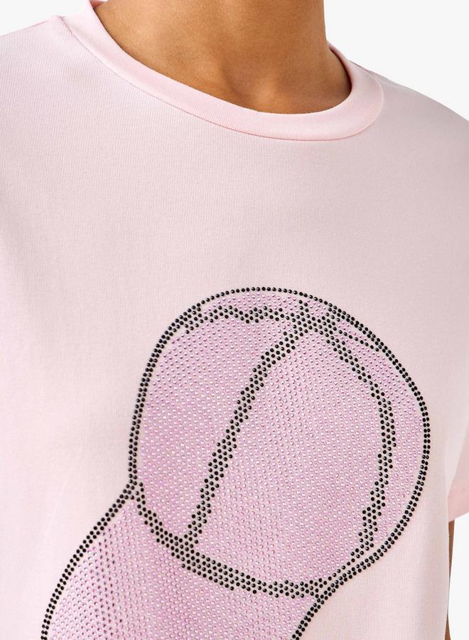 2Xtremz Cotton T shirt with Embellished Detail - Image 5