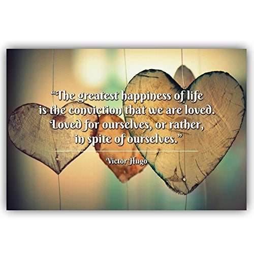 Postcard Fair QUOTES postcard set of 20. Post card variety pack with famous quote postcards. Made in USA. - Image 5