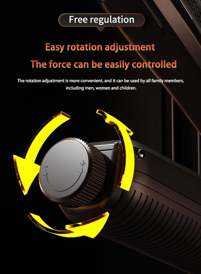 صحراء الواحة مُدرب الإمساك وزن 10-120 كجم من قوة اليد القابلة للضبط مُعزز الإمساك، مُعزز الإمساك بالساعد المُقوى بالمُضاد الرقمي - Image 4