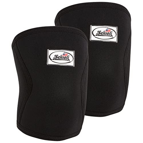 Schiek Sports Model 1170 Knee Sleeves - 5mm Neoprene Knee Compression Sleeves for Weight Lifting - Image 1