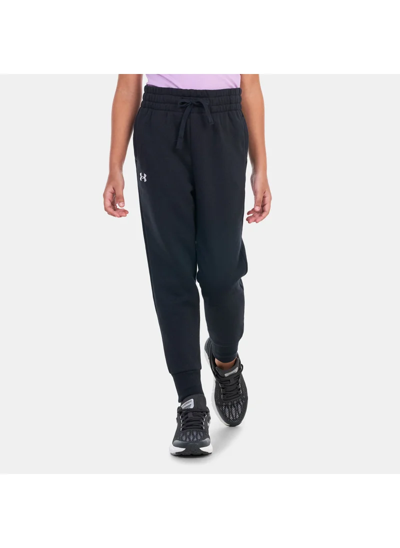 UNDER ARMOUR Kids' UA Rival Fleece Joggers