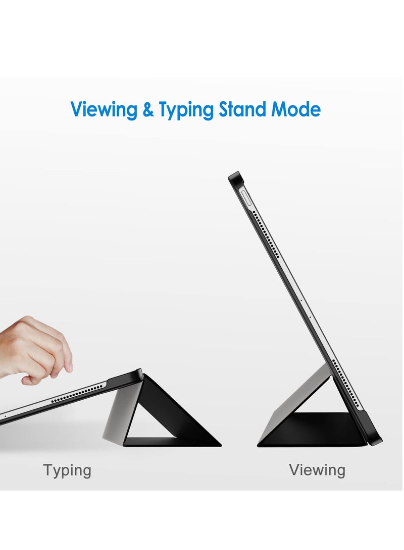 Jetech Case for Ipad Pro 12.9 Inch (2020 and 2018 Model 4th and 3rd Generation) Compatible With Pencil Cover Auto Wake and Sleep Black - Image 3