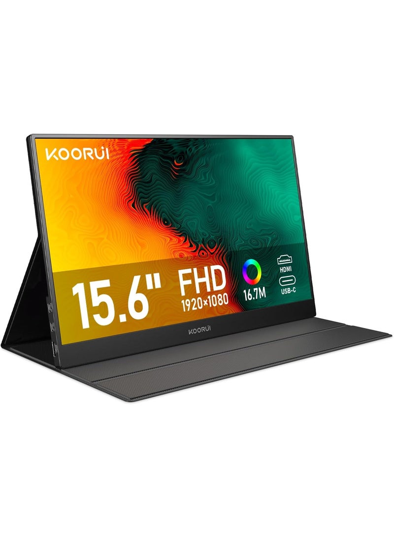 E1511A-Koorui 15.6 Inch Portable Monitor