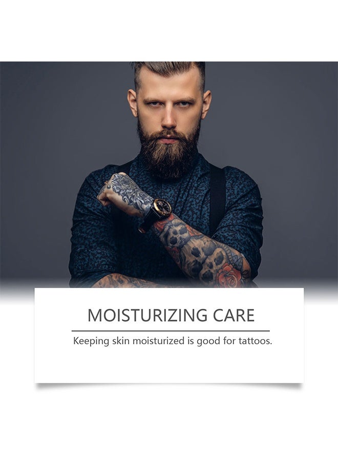 OceAura Maximum Strength Tattoo Cream, Tattoo Aftercare Lotion For New & Old Tattoos Body Moisturizer Tattoo Healing Repairing Cream, Daily Tattoo Lotion Color Enhancement, Skin Moisturizer For Women Men All Skin Types, 20g - Image 3