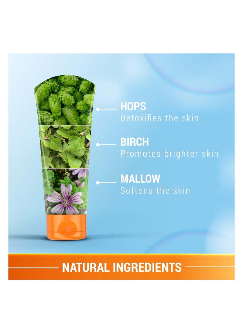 Safesun 3-In-1 Matte Look Daily Sun Block Spf 40 Pa+++, 100g