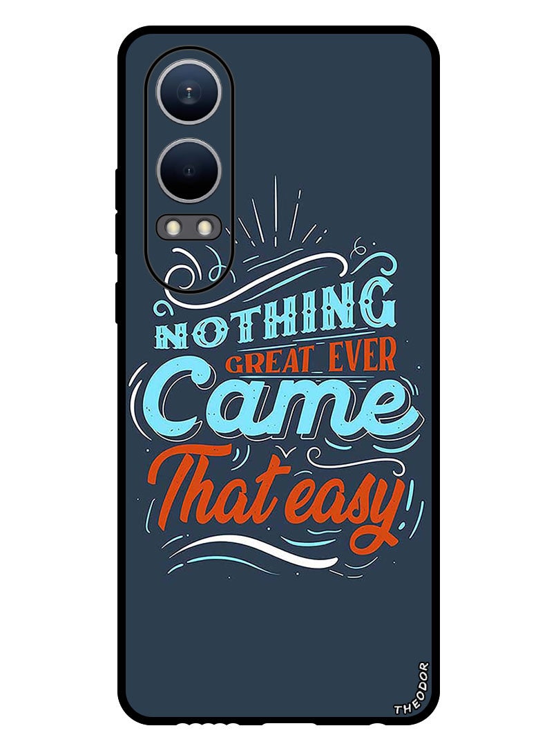 Theodor Protective Case Anti Scratch Shock Proof Bumper Cover For OnePlus Nord CE4 Lite Nothing Great - Image 1