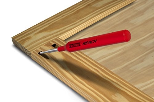 DIXON Industrial REACH- Deep Hole Permanent Marker, Red, 1-Count (14202) - Image 5