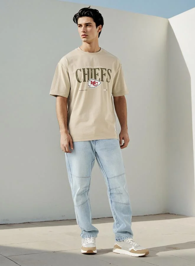 SP Characters Relaxed Fit Printed T-shirt