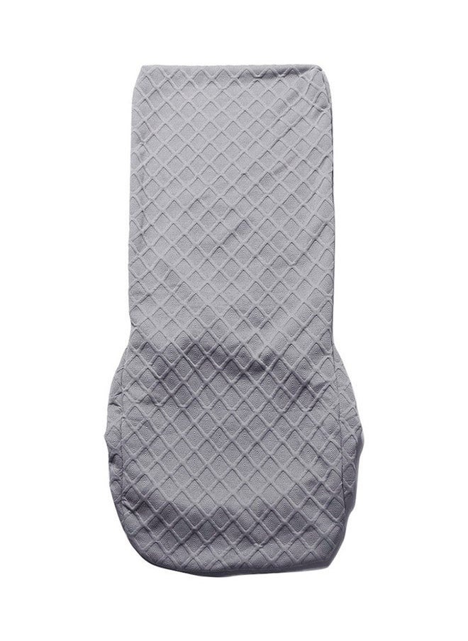 Generic Stretchable Dining Chair Slipcover Light Gray  - Image 1