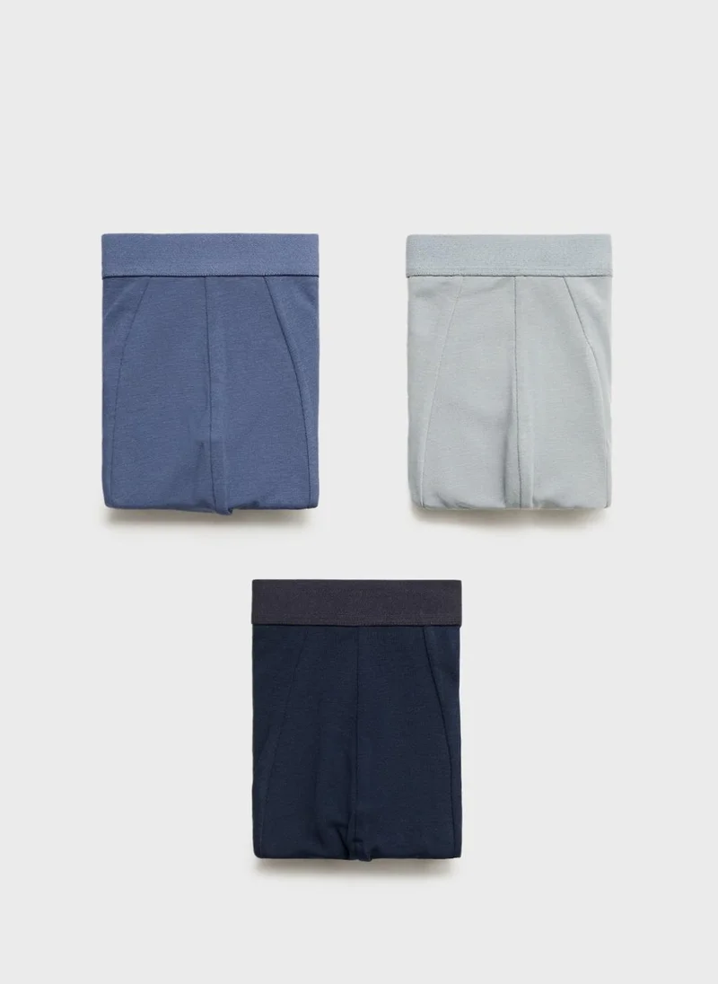 Mango Man 3-Pack Combined Briefs