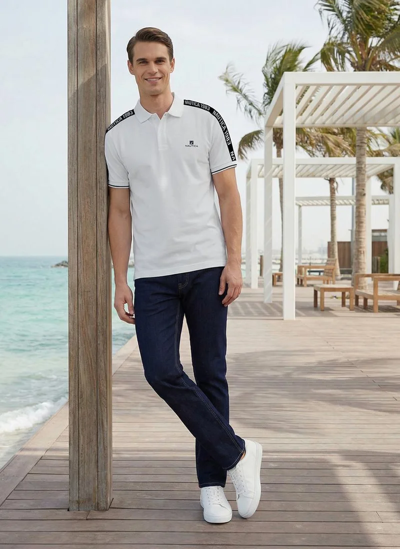 NAUTICA  Men's Short Sleeve Casual Tee for Men | Best Price UAE