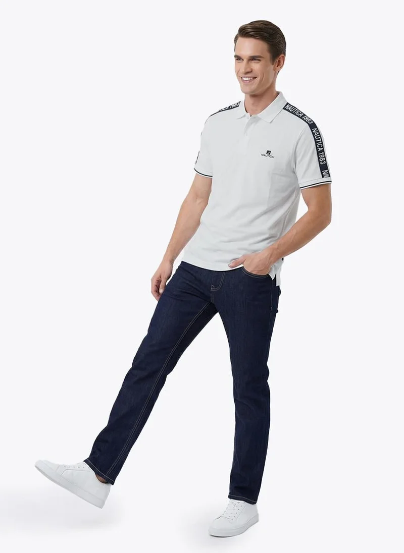 NAUTICA  Men's Short Sleeve Casual Tee for Men | Best Price UAE