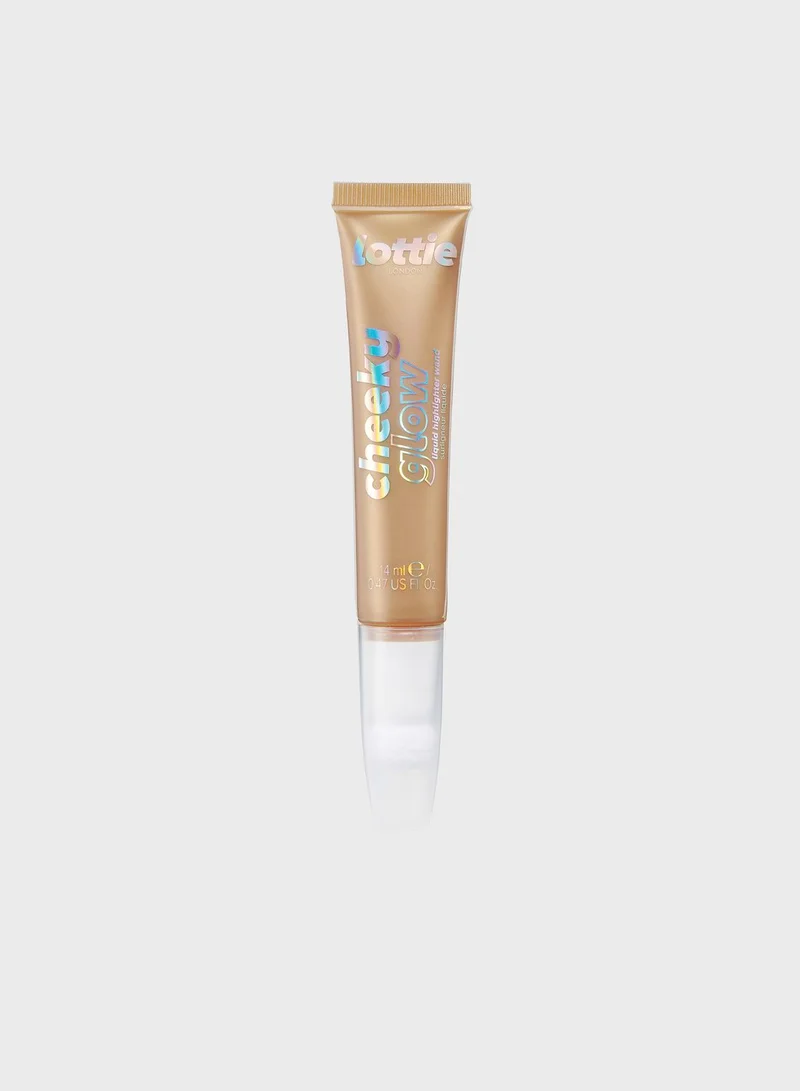 Lottie Cheeky Glow Liquid Highlighter - Champagne Drip